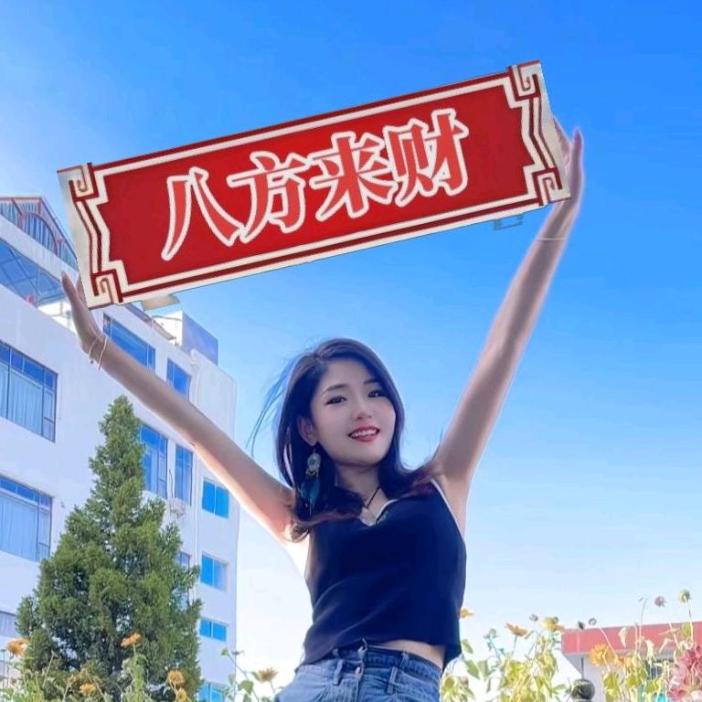靓妞街拍