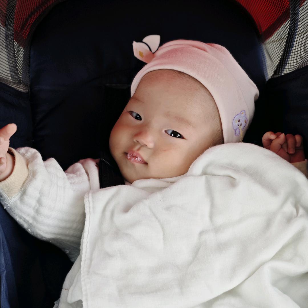 泡芙小姐学说话