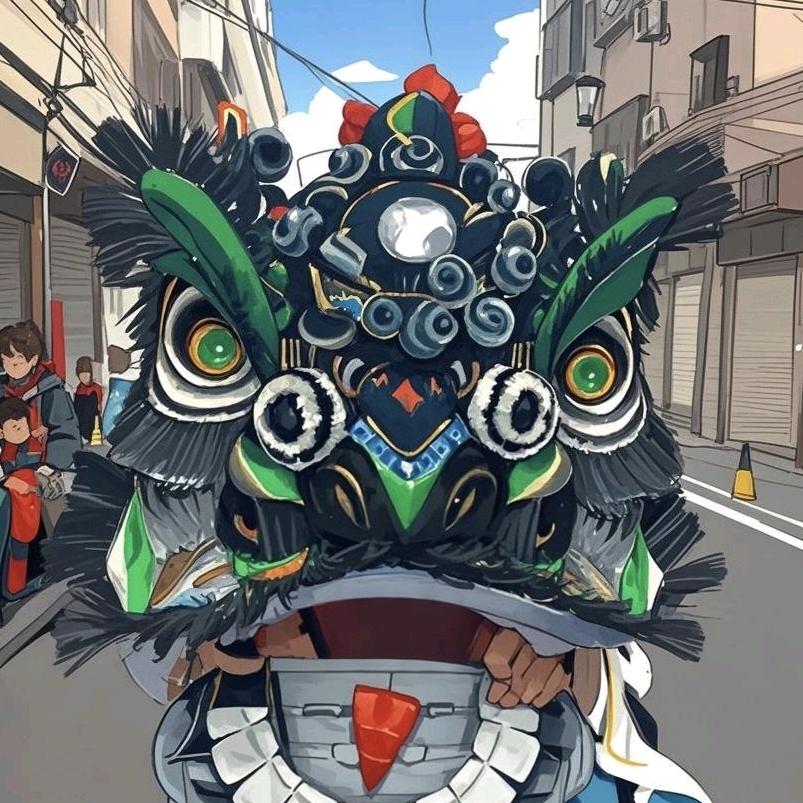 🦁狮跃山河🦁