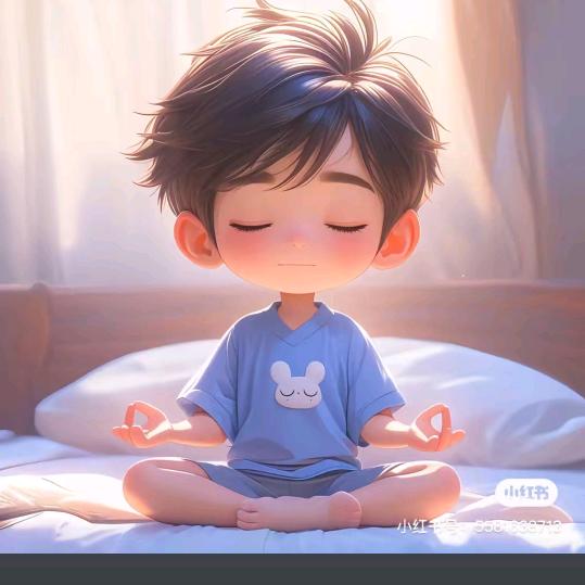 鹿哥在成长（健康呼吸睡眠调息法）