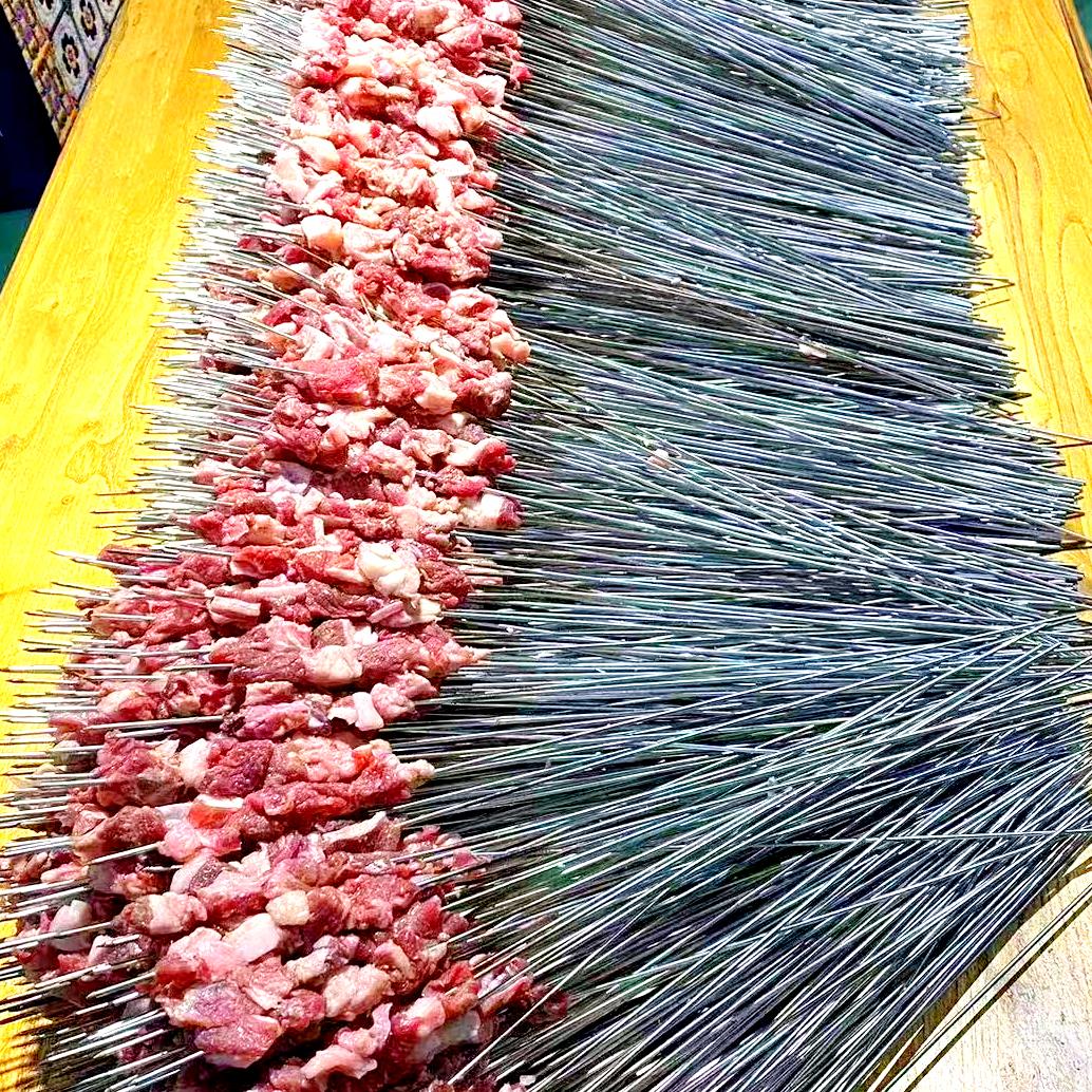 【兰州＊马建国】亿把烟火烧烤