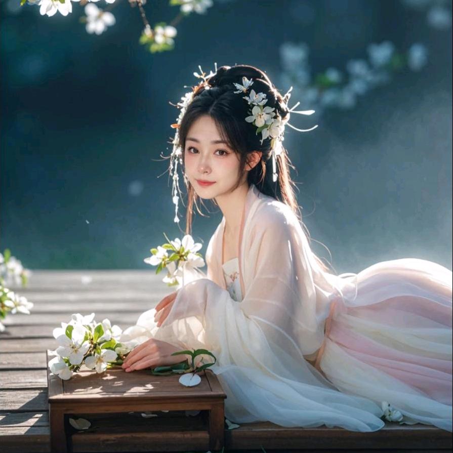 落墨成婳
