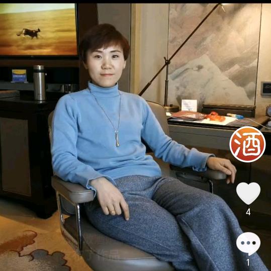娟子是个散酒运营商