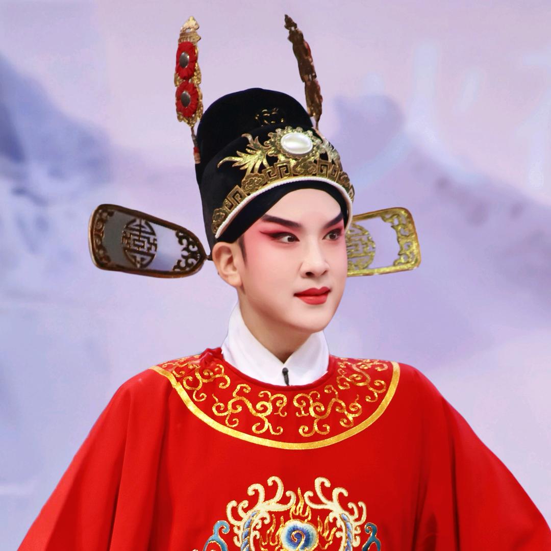 豫剧小生李璨