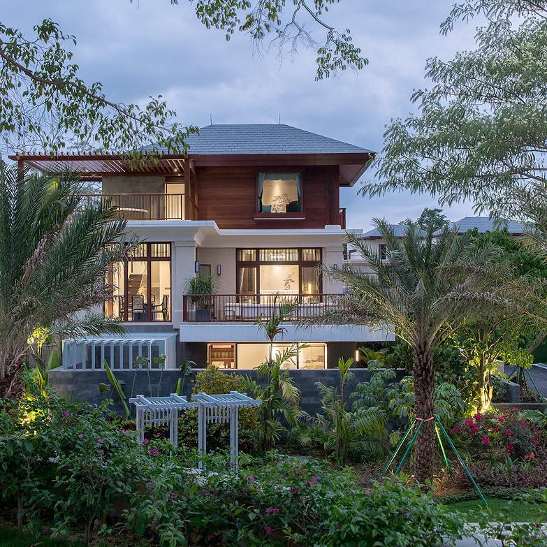 雨沐香庭营销中心