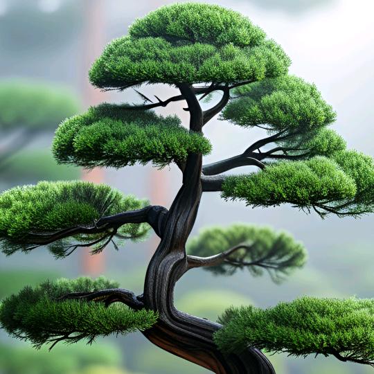 盆景小白成长记