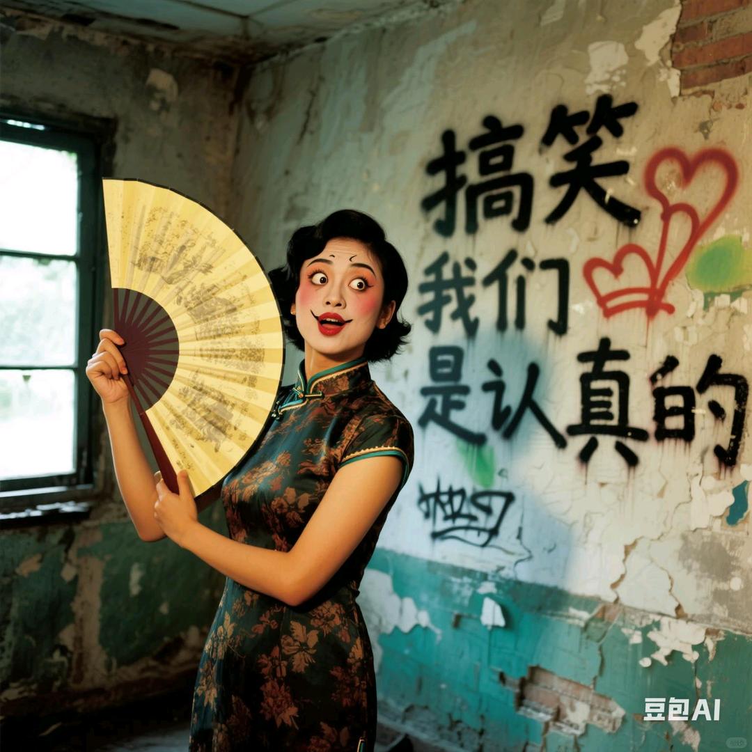 搞笑我们是认真的