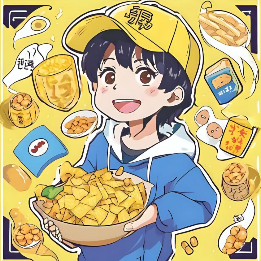 昀昀爱吃