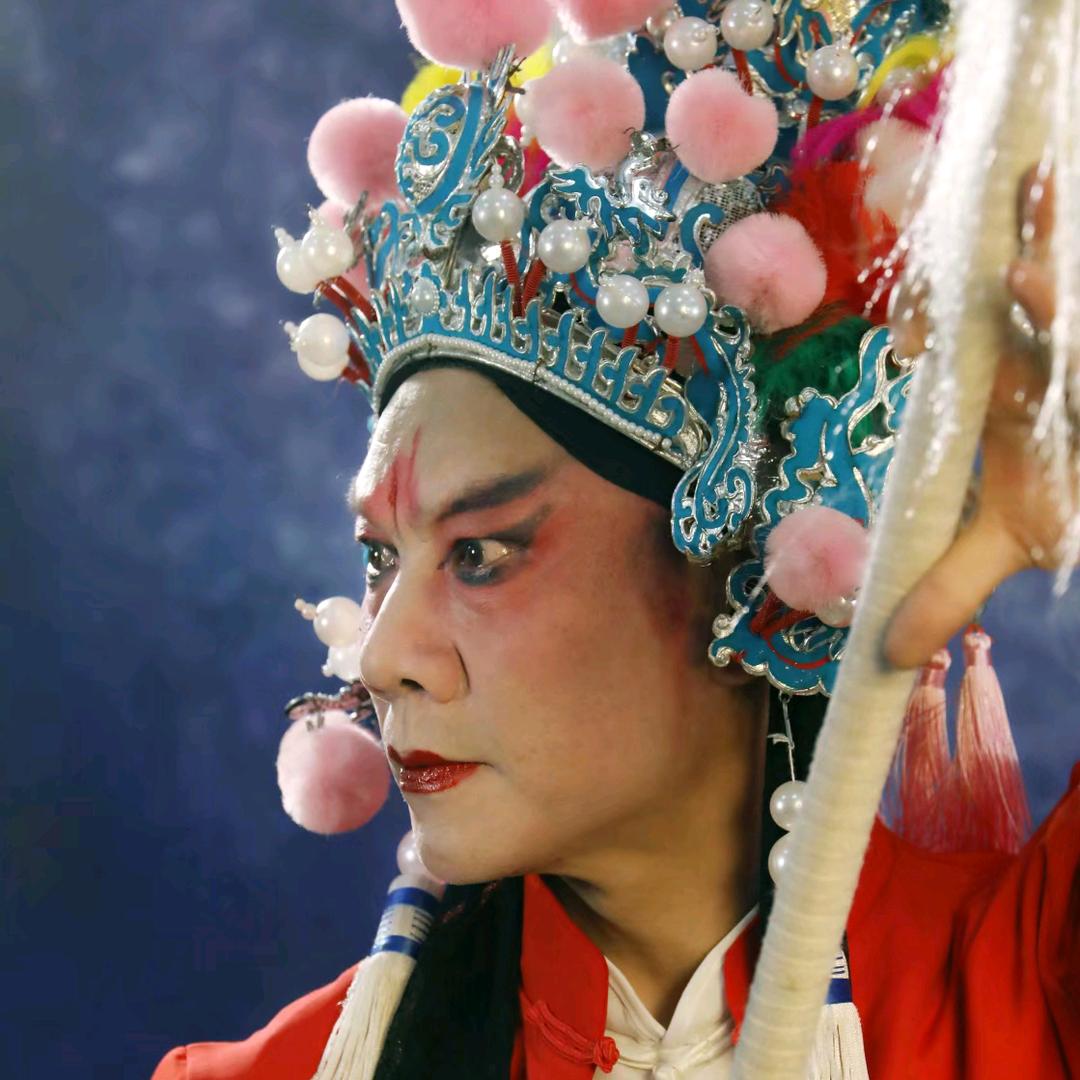 老茶馆蜀戏台。（江上峰）