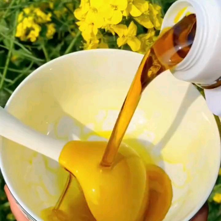 纯正黄菜籽油