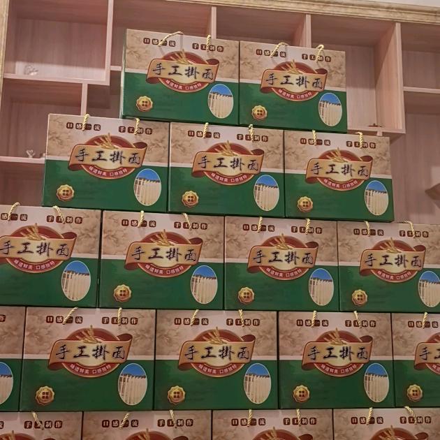 小河纯手工挂面