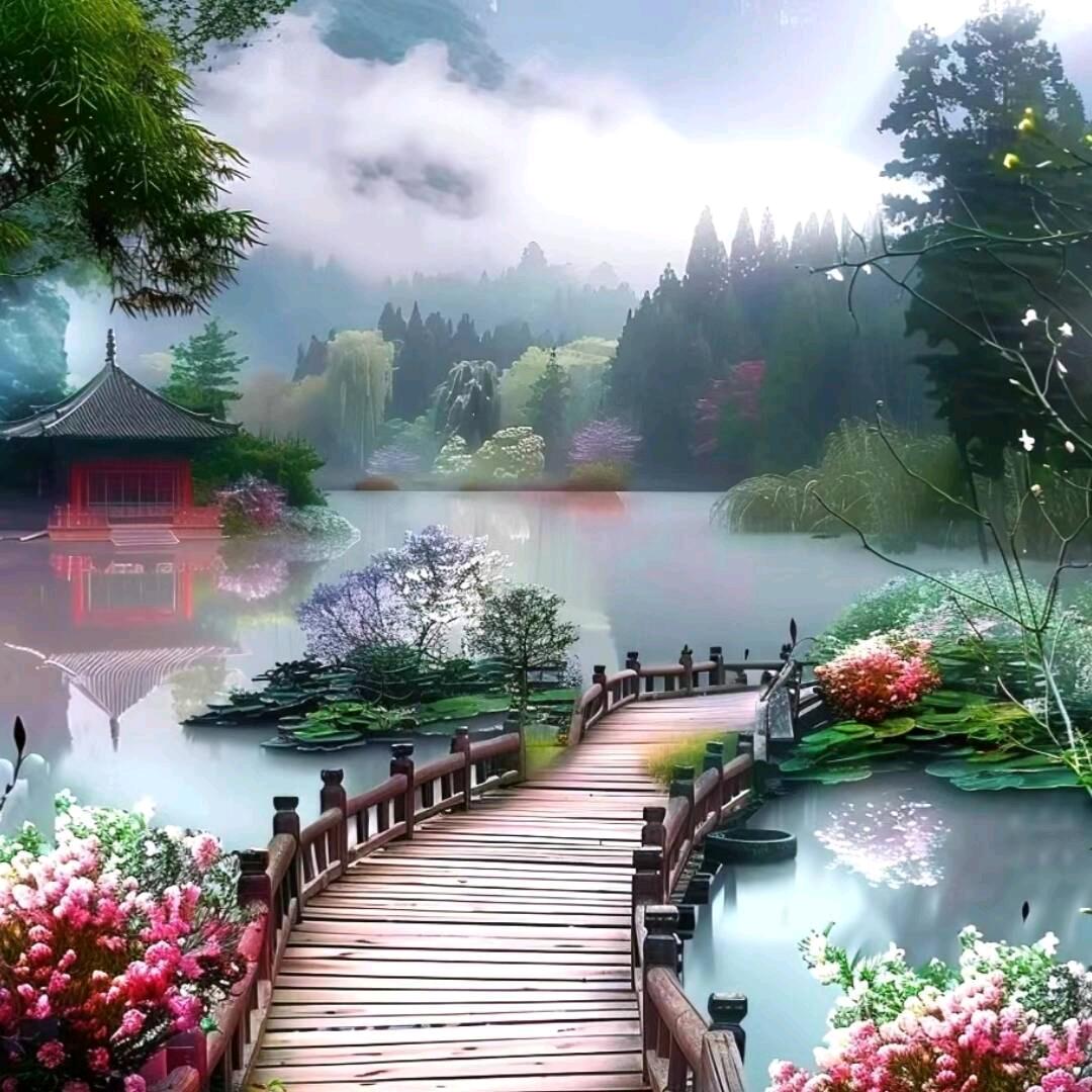 开开心心的