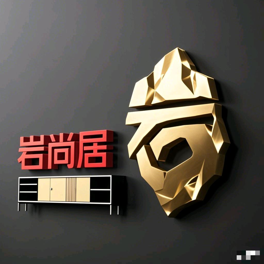 佛山岩尚居岩板电视柜