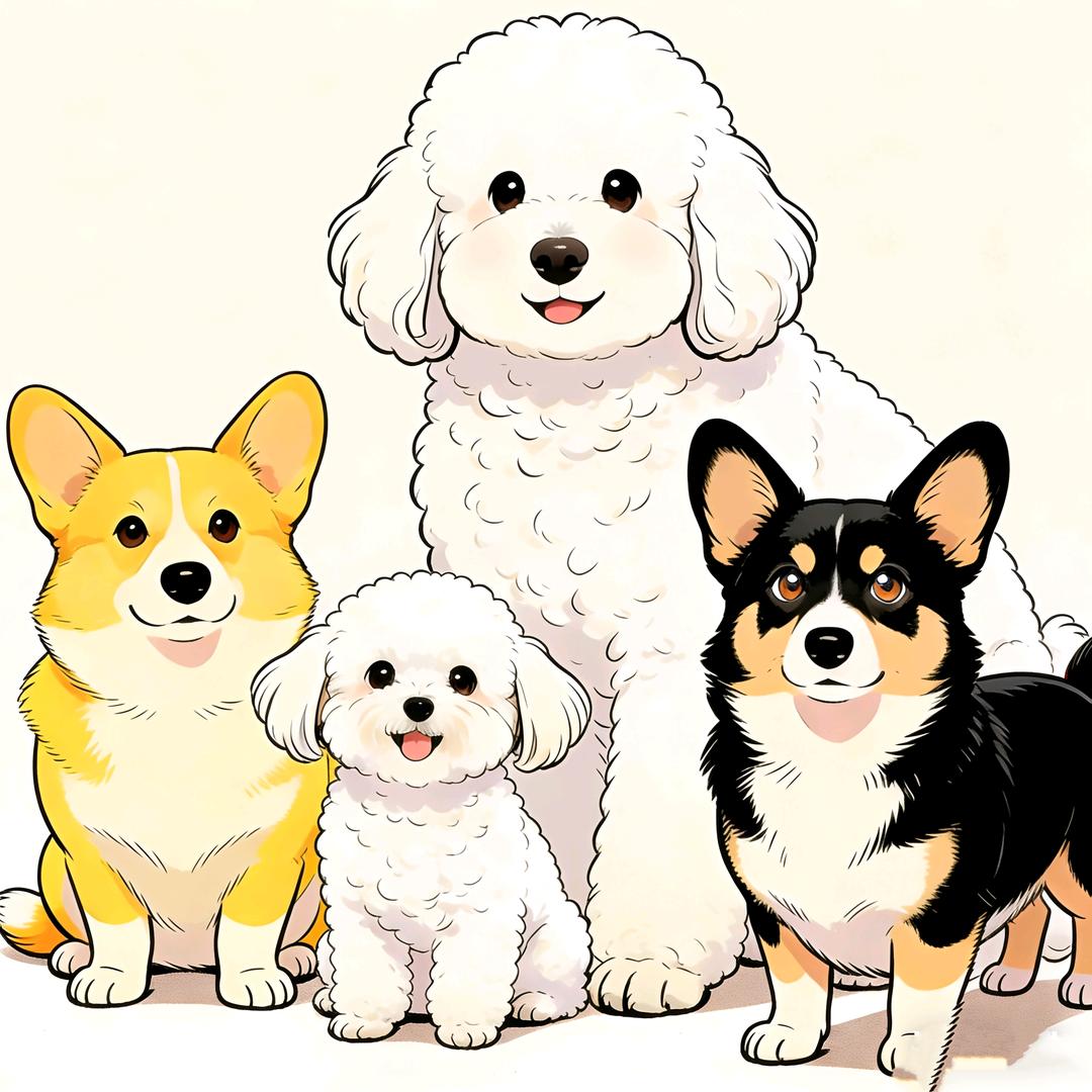 家有萌宠一大堆