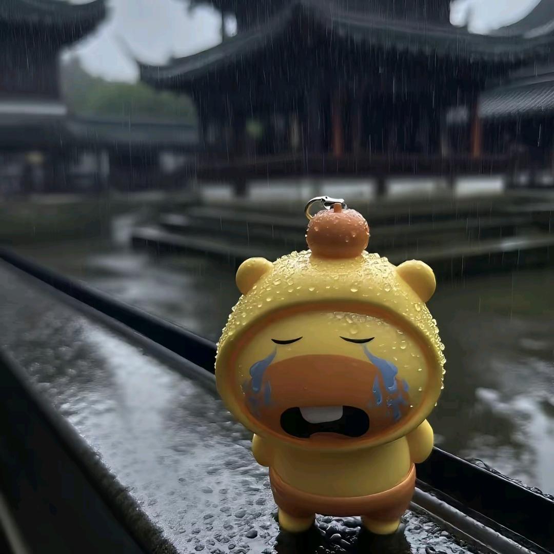 讨厌连绵阴雨天