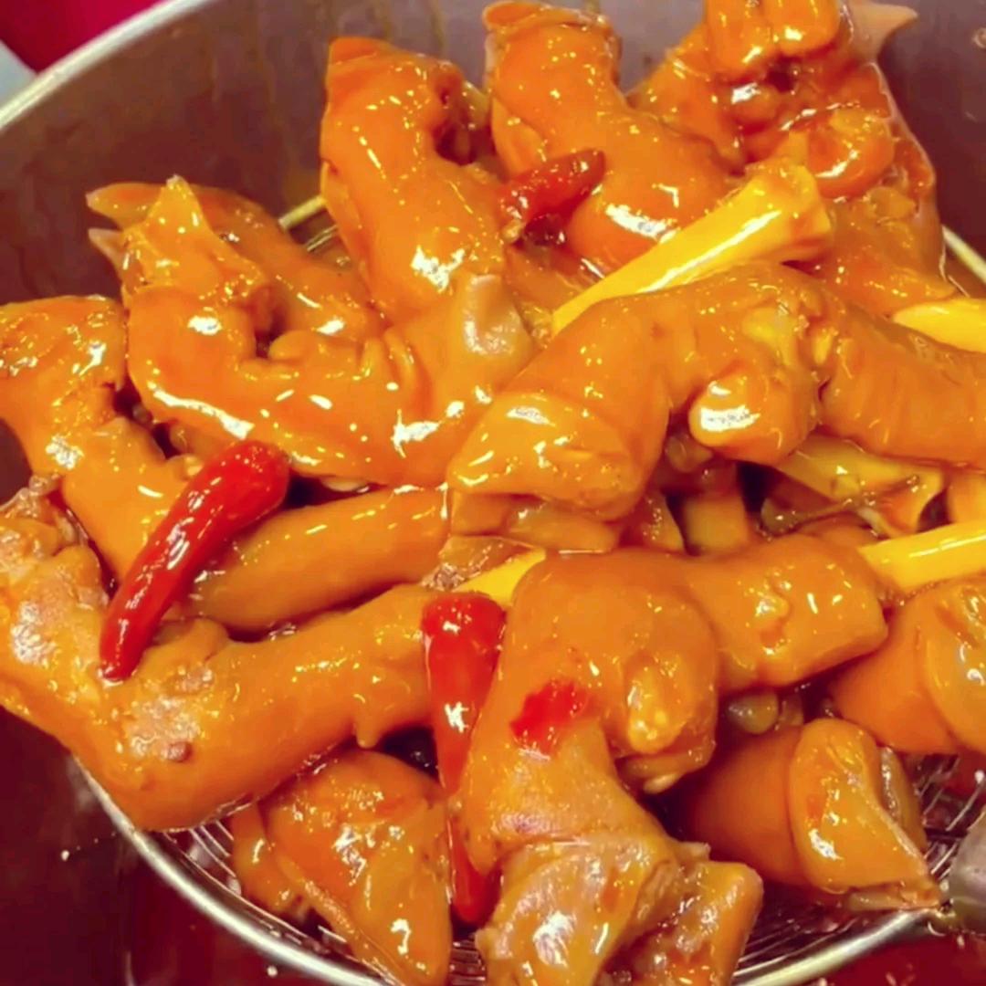 高港庆哥麻辣羊蹄