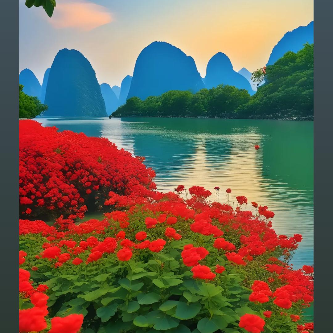 风景美如画