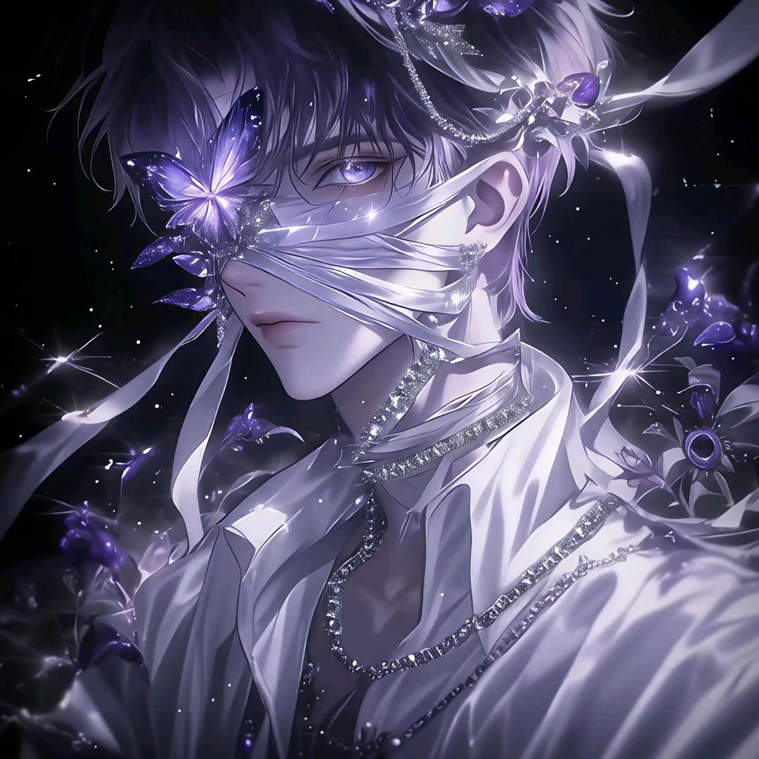 紫蝶缚星