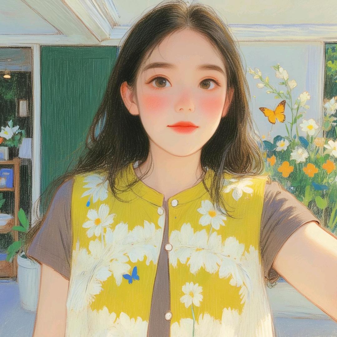 晓儿很开心😊