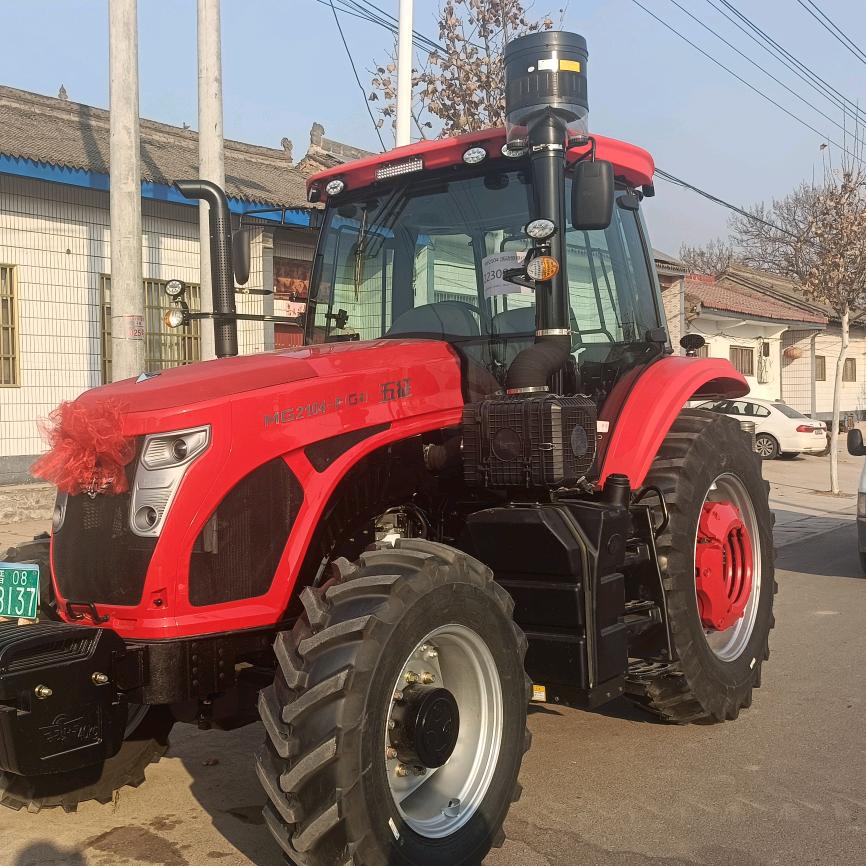 农村，拖拉机收割机《 合作社 》