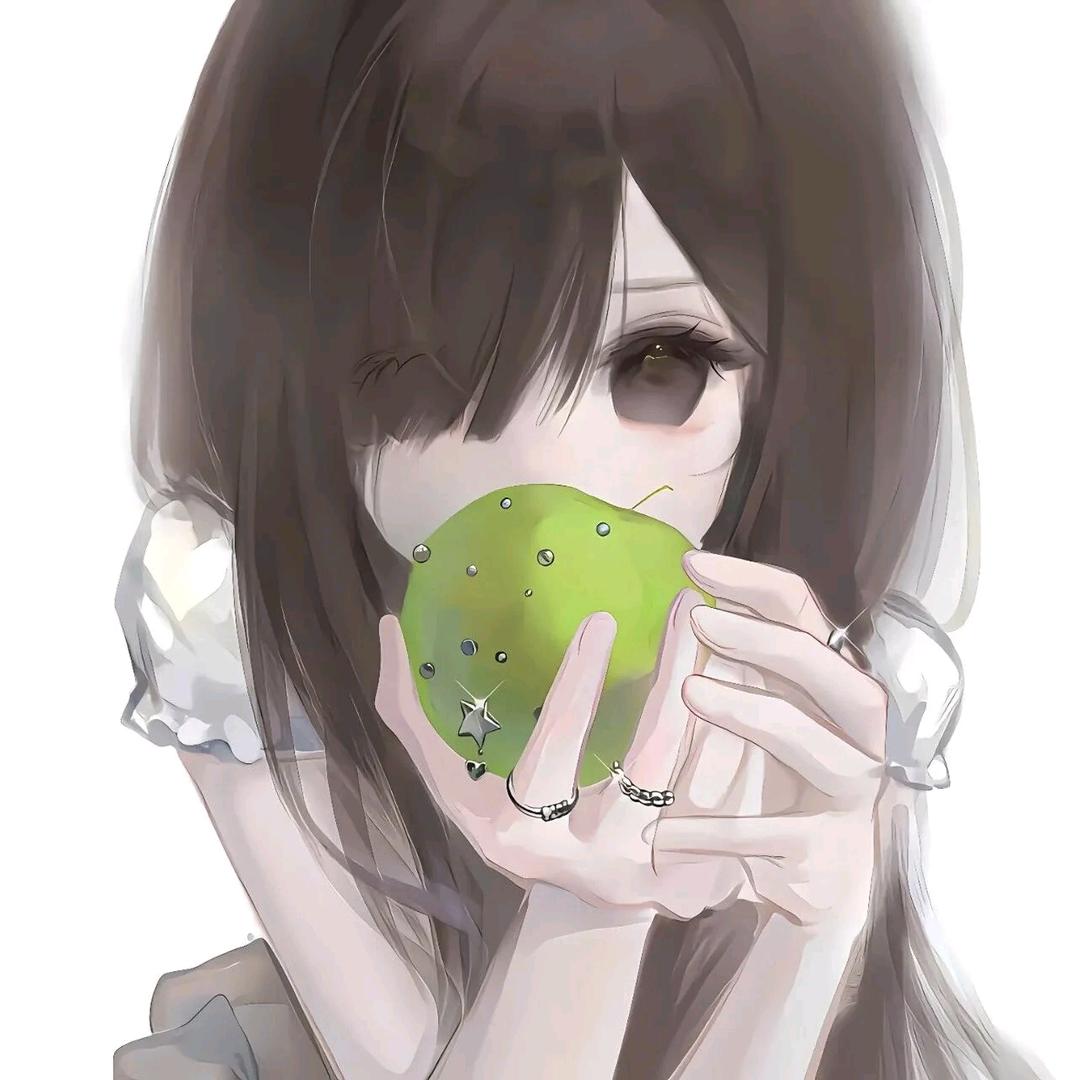 我呆呆的.