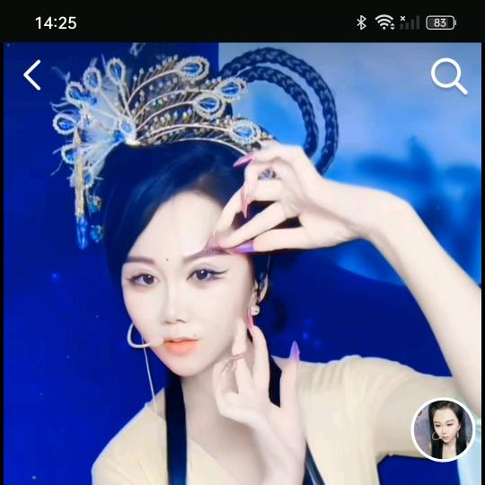 嘉叶（手舞主播）