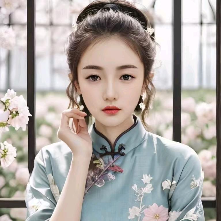 青丝绕手
