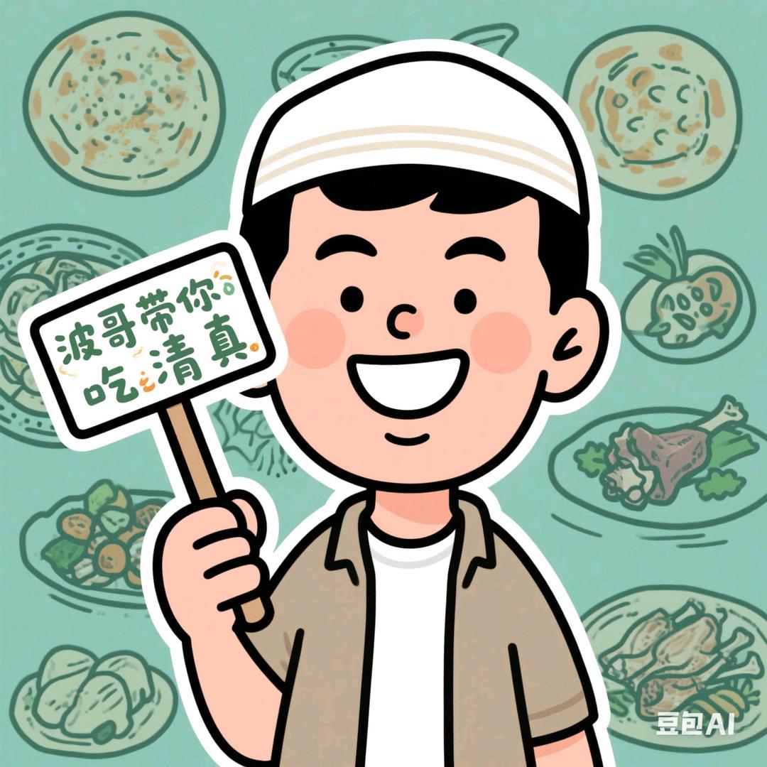 波哥带你吃清真