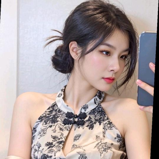 卖网红辣条的桔子姐姐