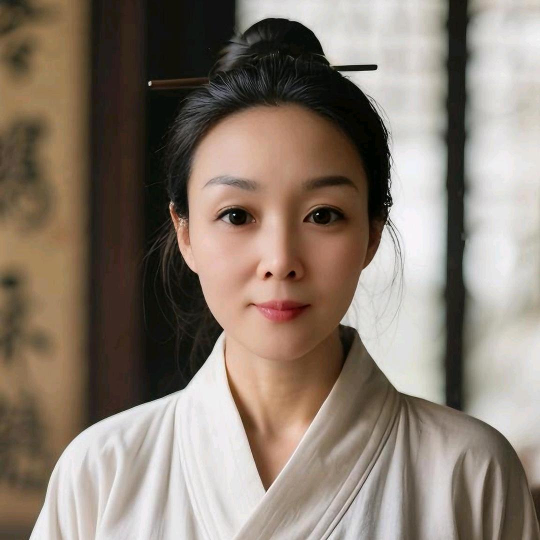 道传承宗灵 （艳秋书法）
