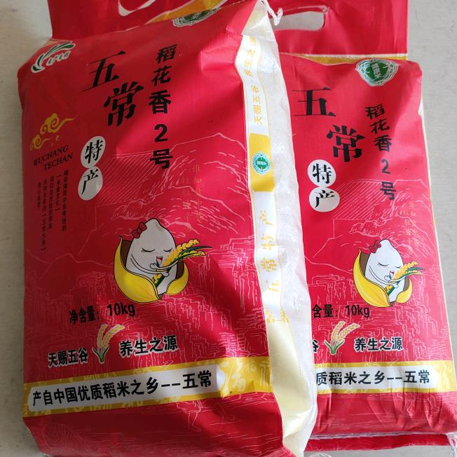 五常爱民稻香
