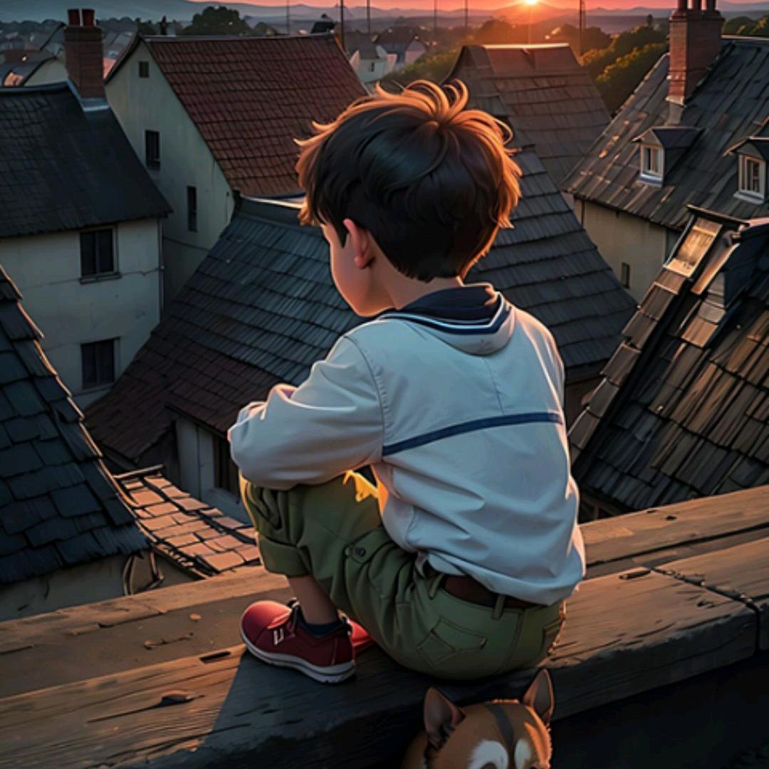 一直都在路上。