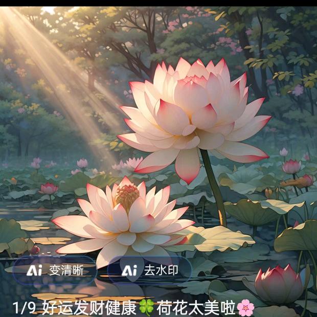 淡然