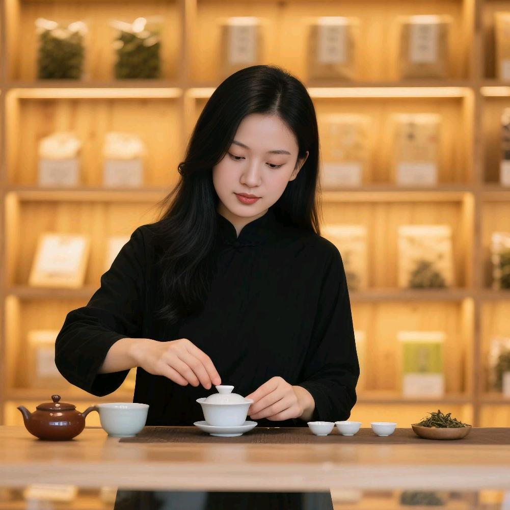 茶香四溢