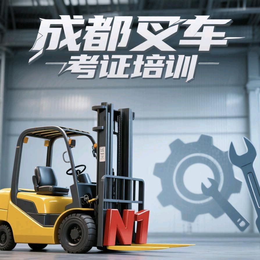 仁义行远成都叉车培训考证