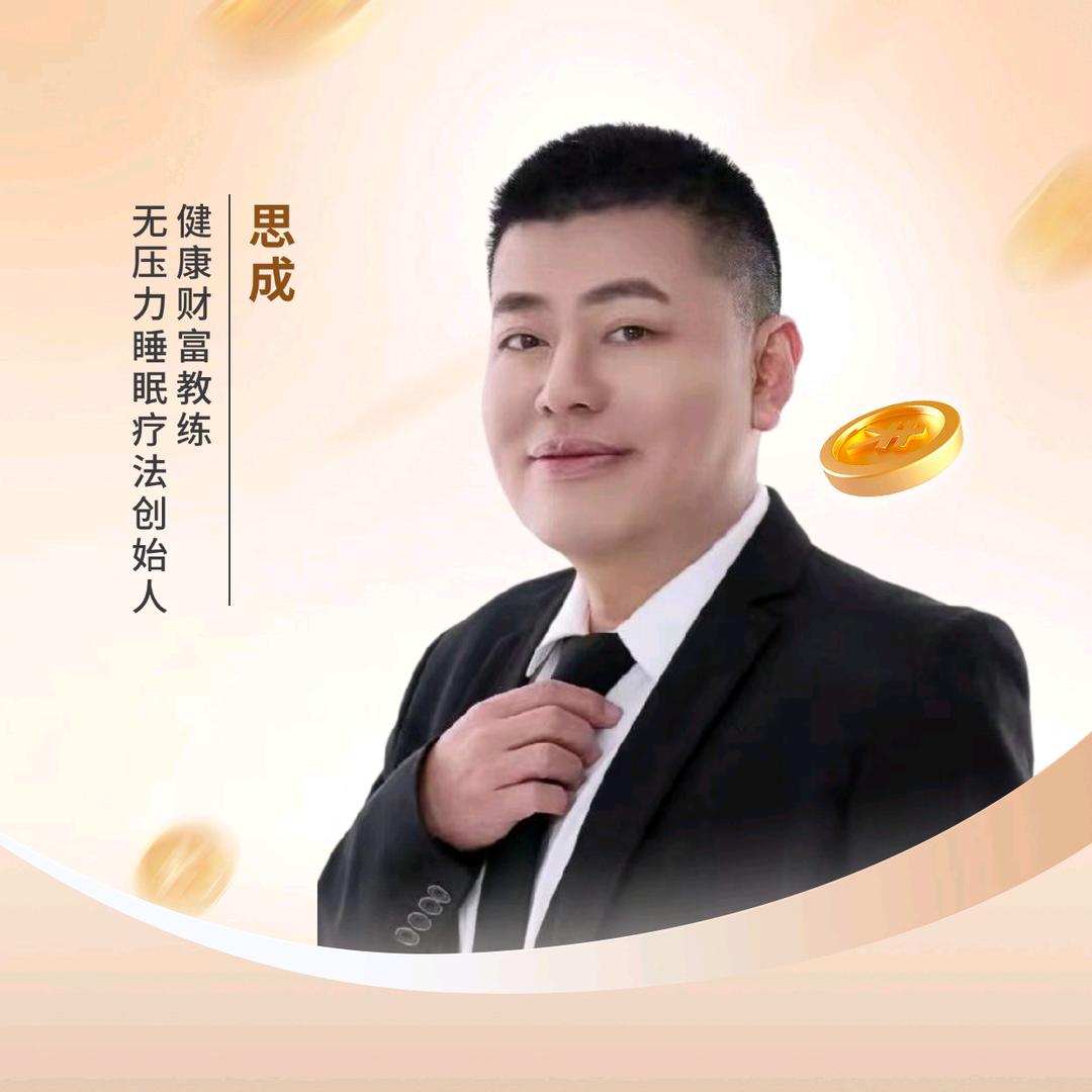 健康财富教练思成