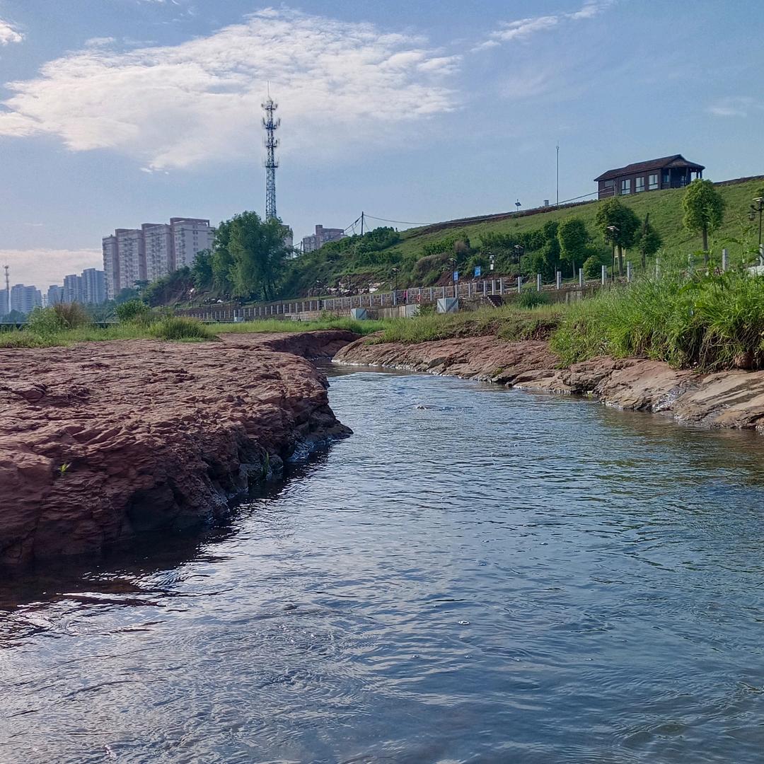 流沙褪尽
