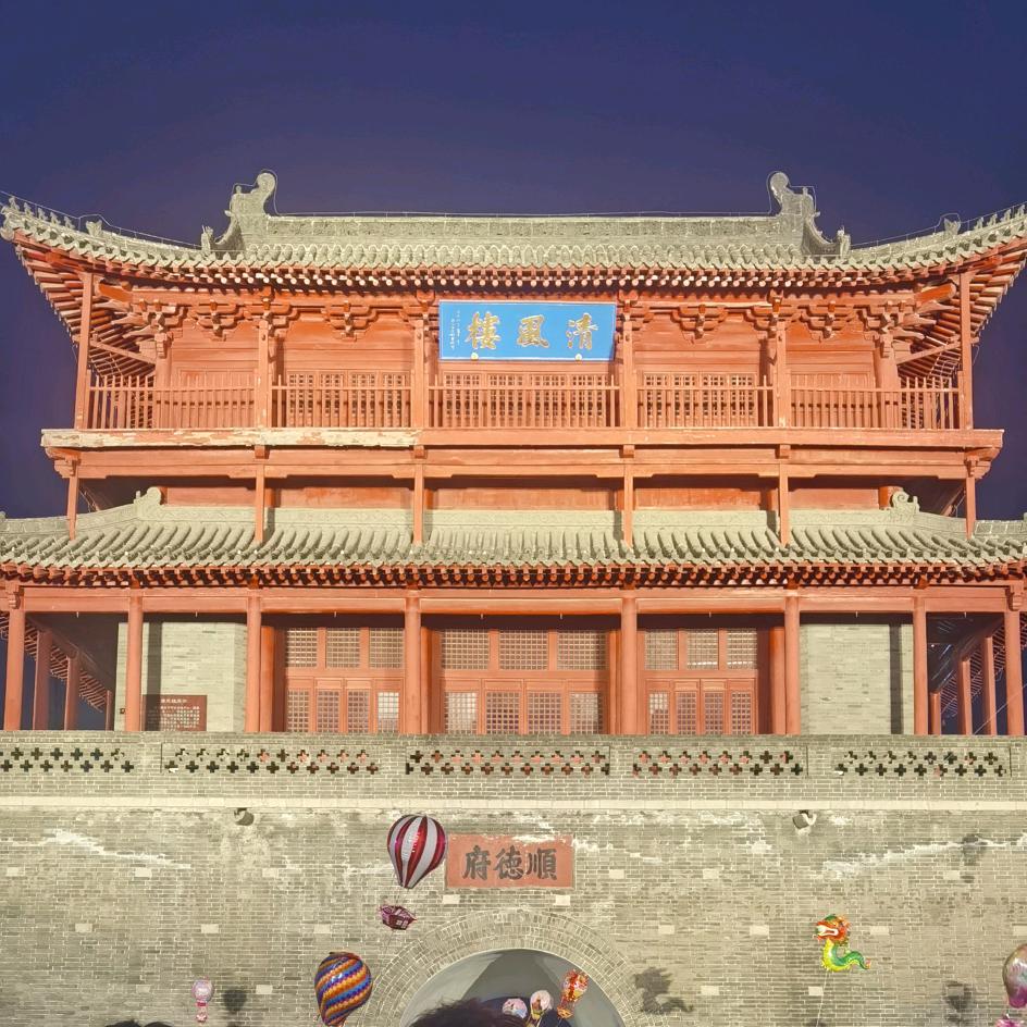 早上的太阳