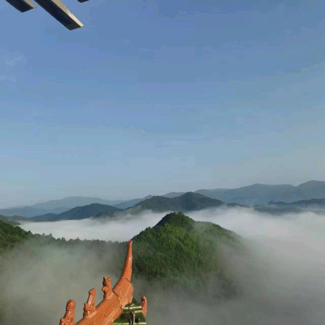 绿色青山