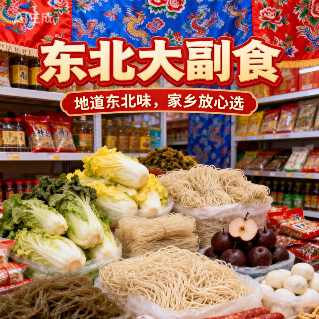 东北大副食