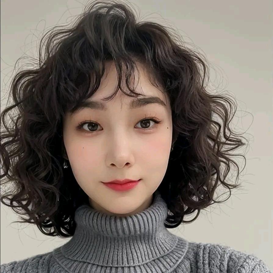 自来卷的莎莎