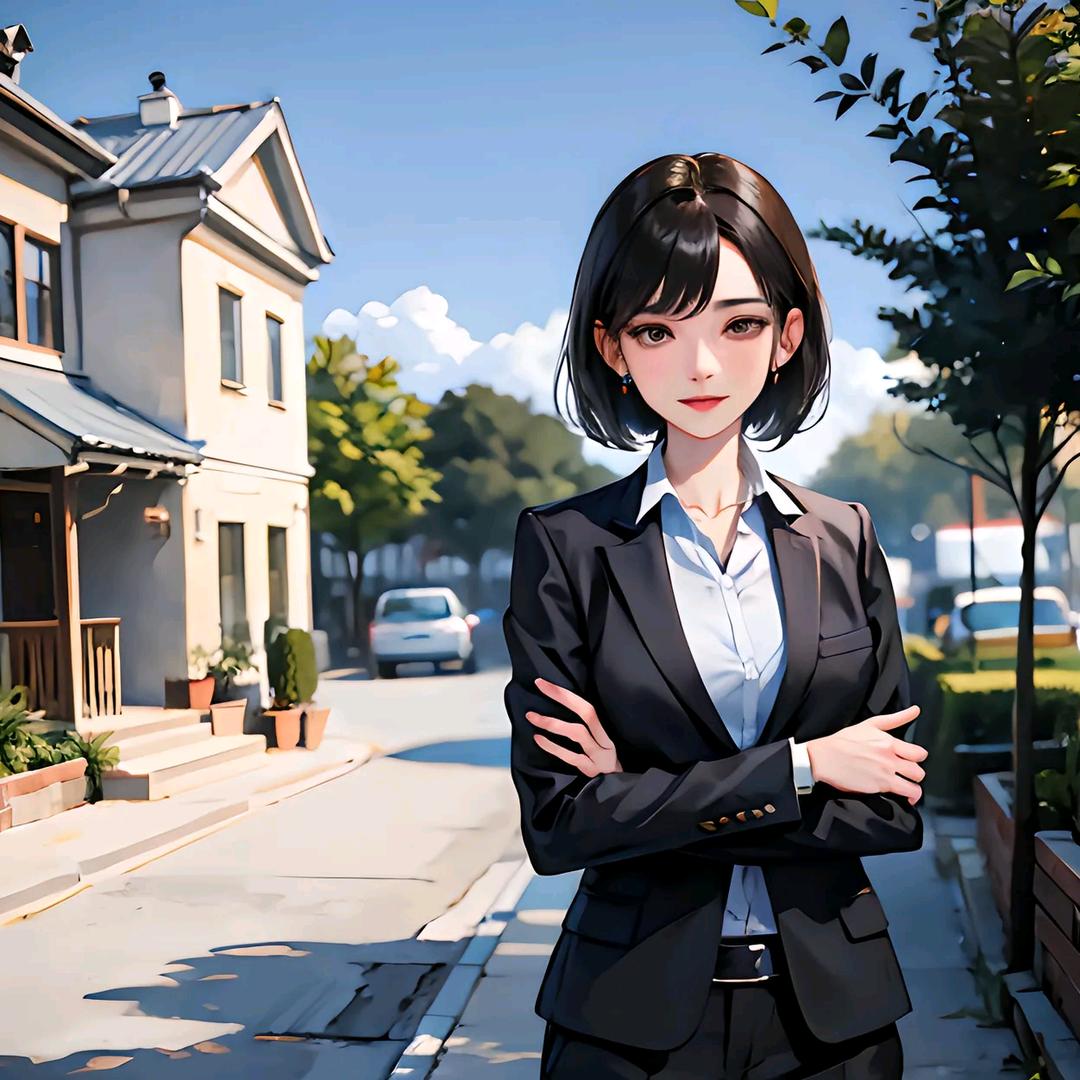 同城地产，小张