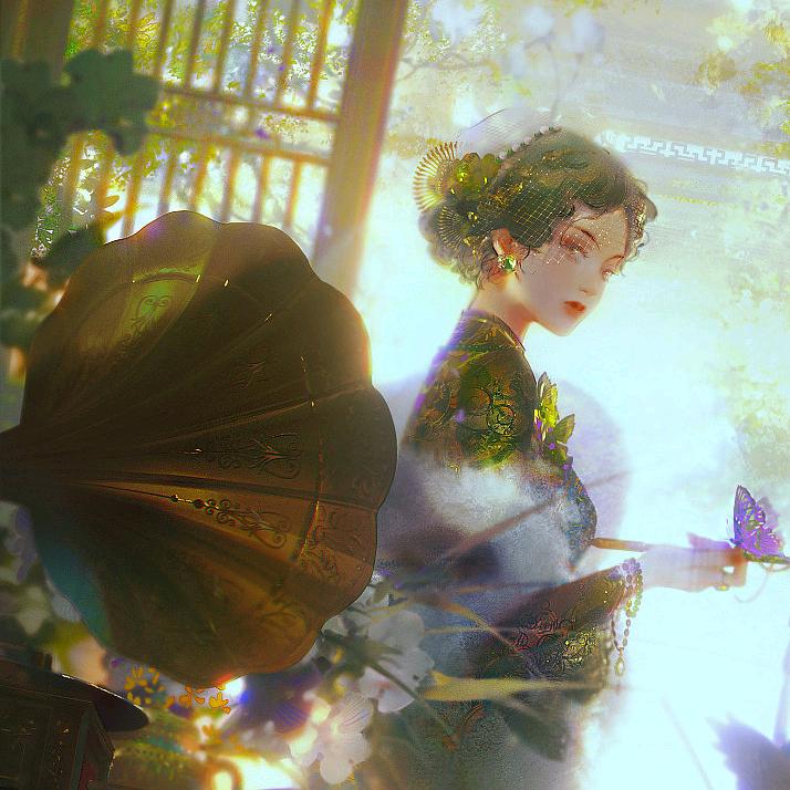 赊月