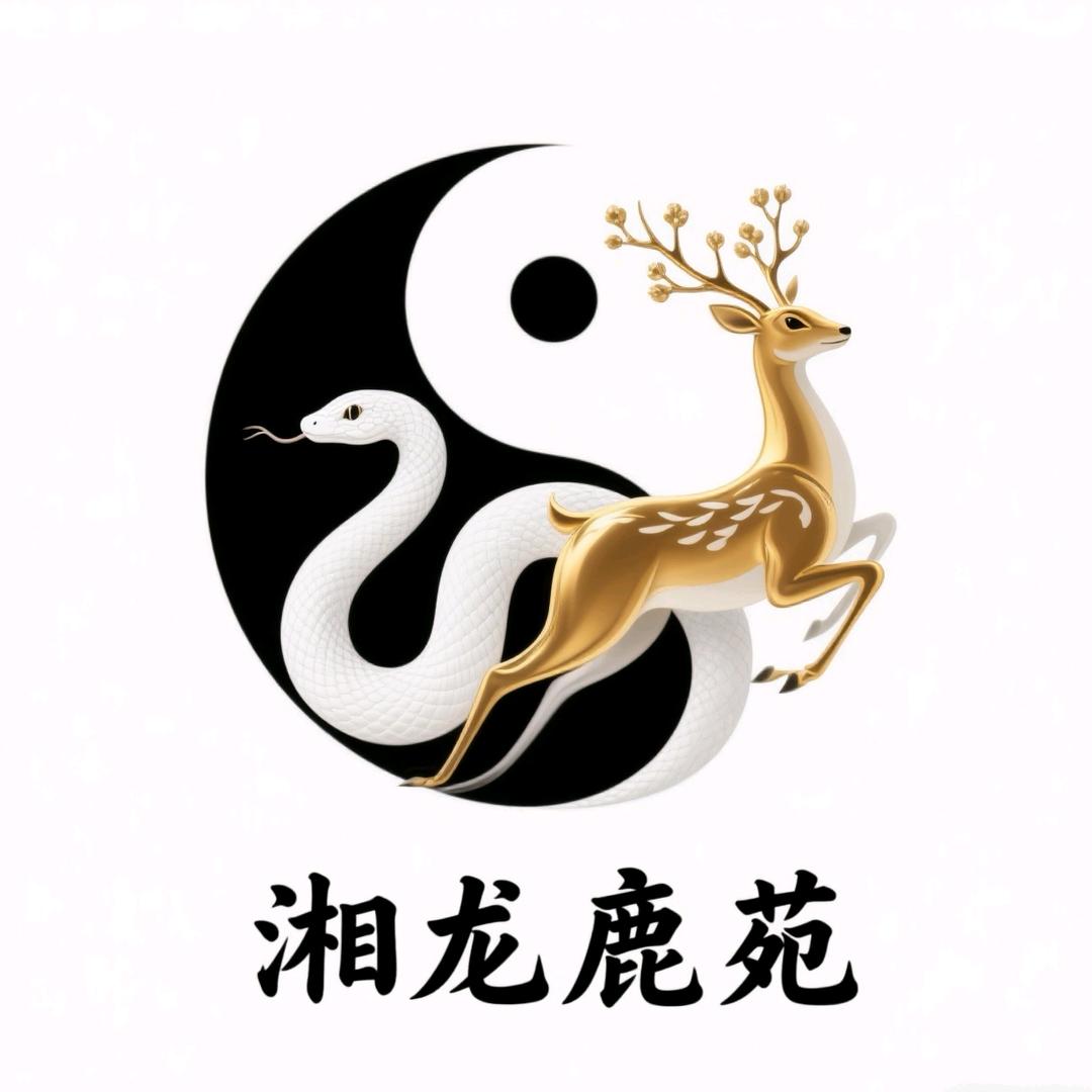 熊咸名《湘龙鹿苑》
