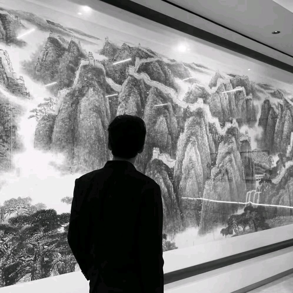 石口上的金丝雀