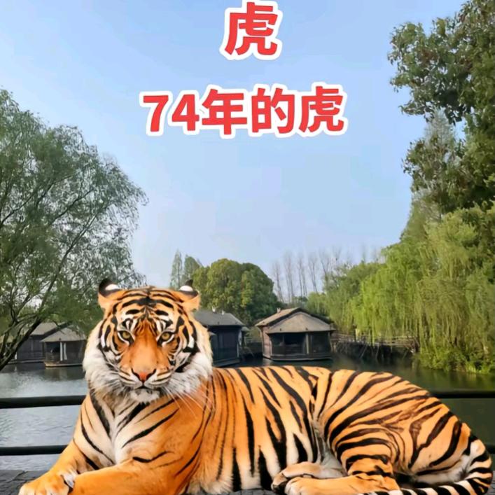 74年的虎