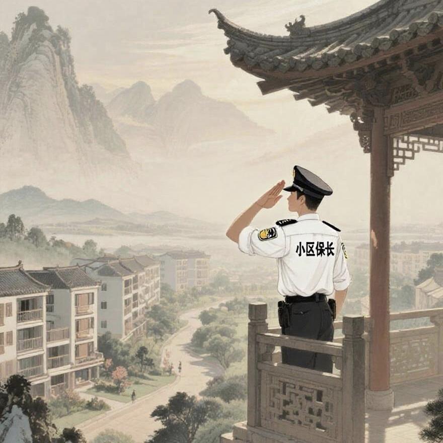 小区保长