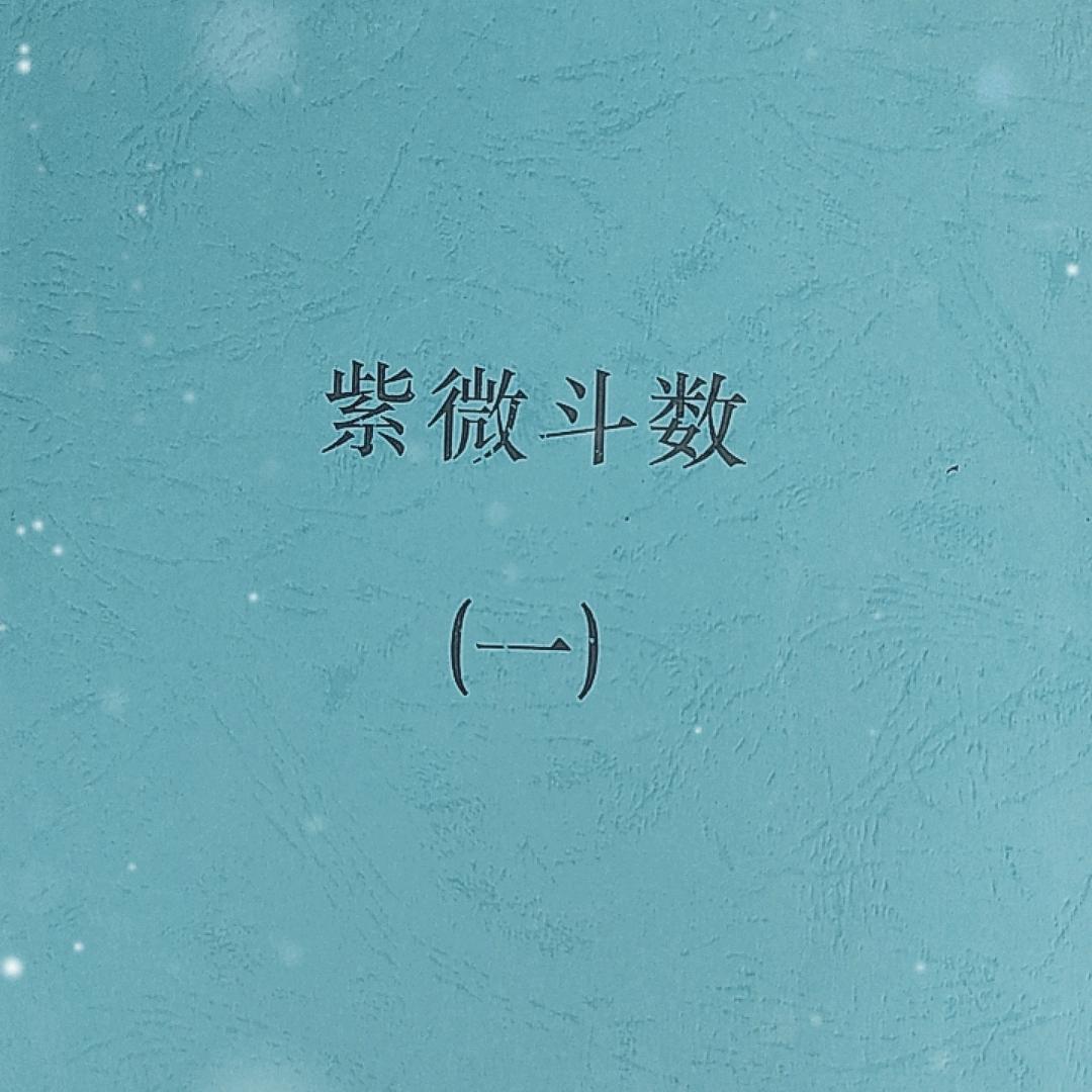 紫薇斗数，八字，六爻(现场版)