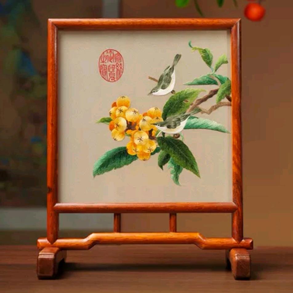 大古苏绣