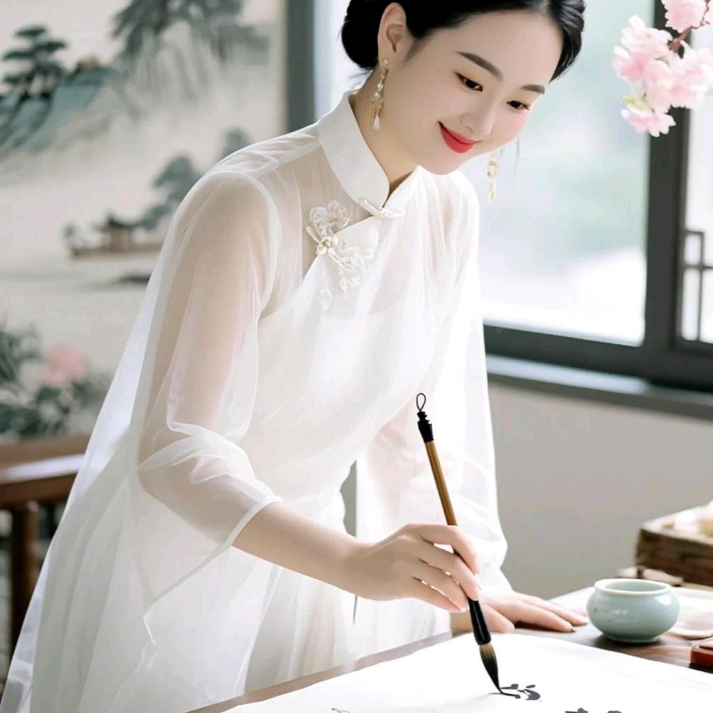 杨柳逢春